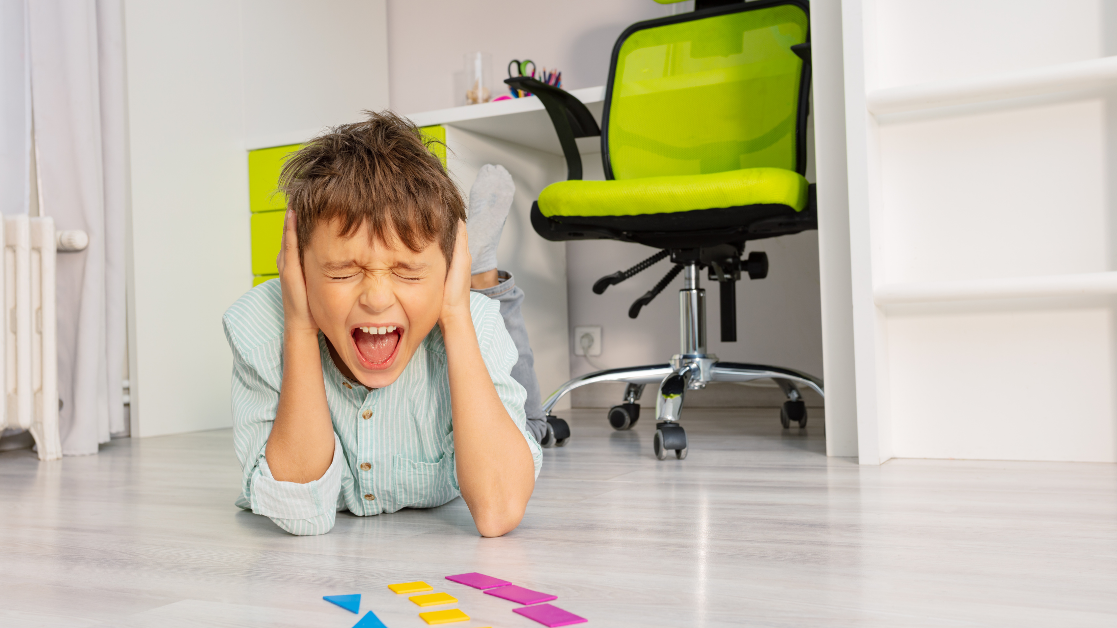 مشکلات رفتاری در کودکان اوتیسم