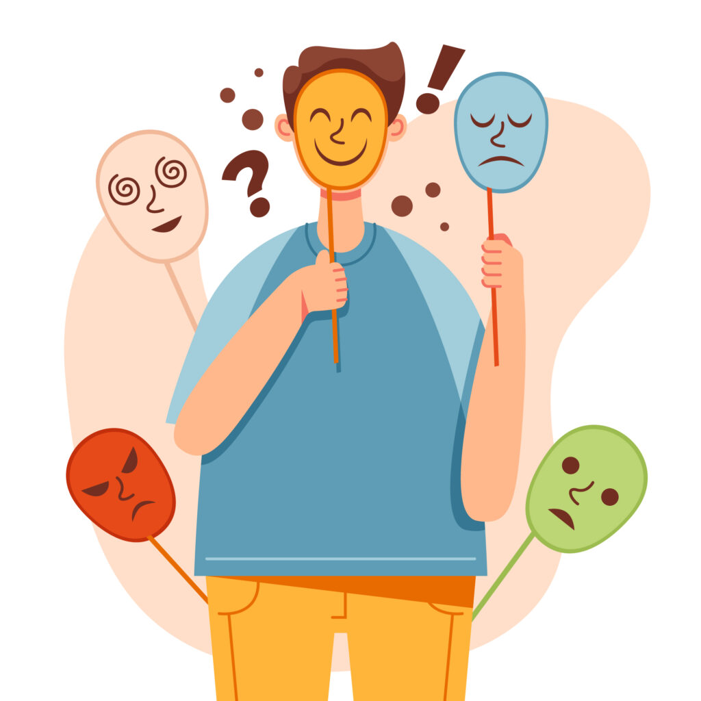 عکس اختلال شخصیتی